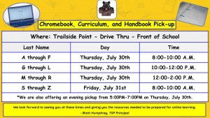 Chromebook and Curriculum Flyer