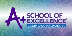 Graphic for A+ school of excellence